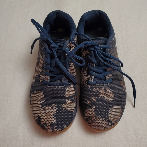 NoBull Dark Floral Superfabric Trainers Gym Athleisure W Size 8.5 / Men's Size 7 - Picture 3 of 10